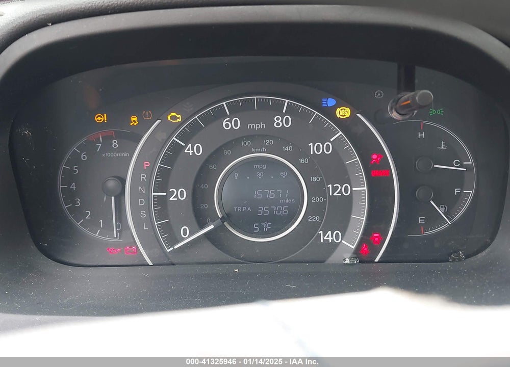 2016 HONDA CR-V SE VIN: 2HKRM3H42GH513929