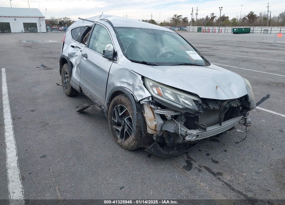 2016 HONDA CR-V SE VIN: 2HKRM3H42GH513929