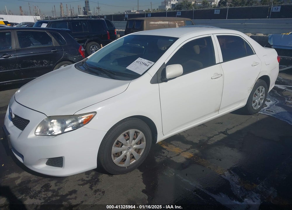 2009 TOYOTA COROLLA LE VIN: JTDBL40E89J009796