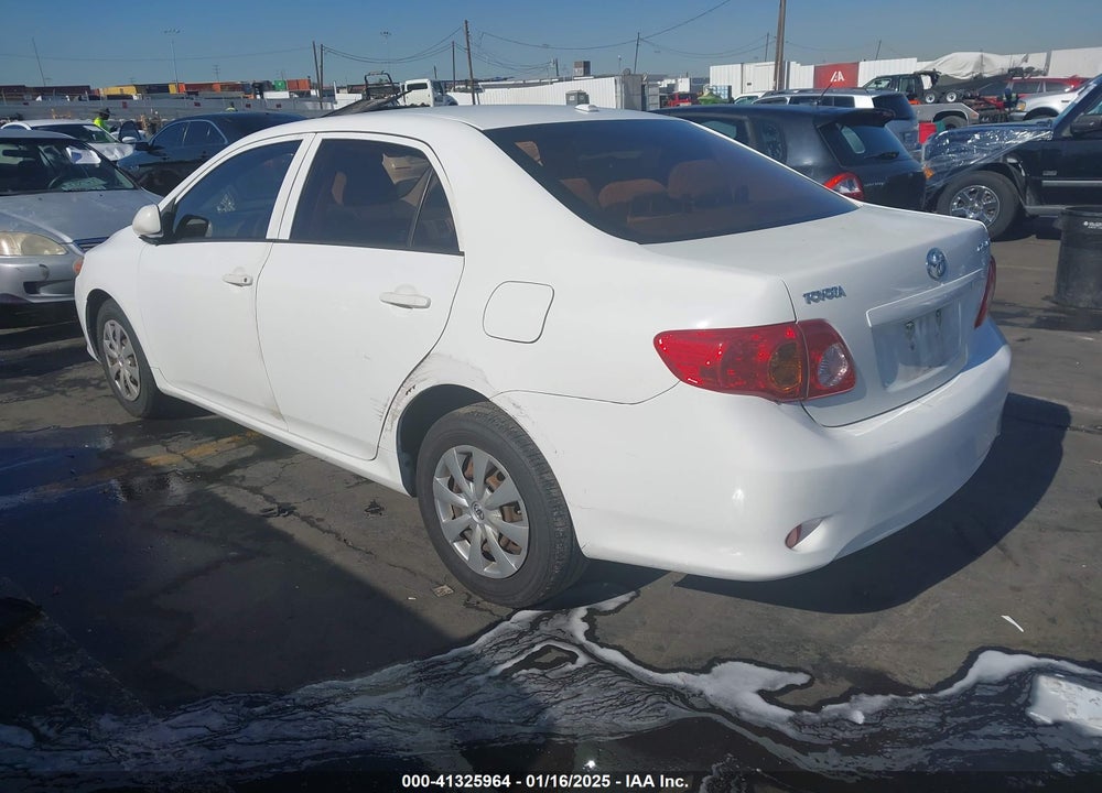 2009 TOYOTA COROLLA LE VIN: JTDBL40E89J009796