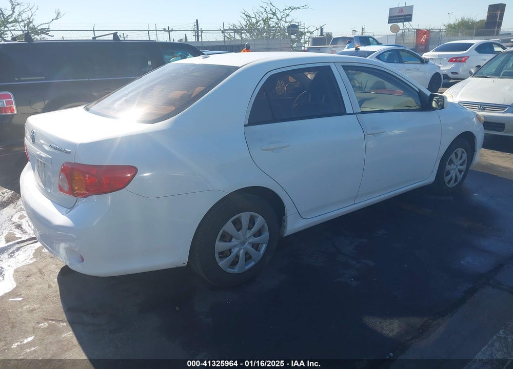 2009 TOYOTA COROLLA LE VIN: JTDBL40E89J009796