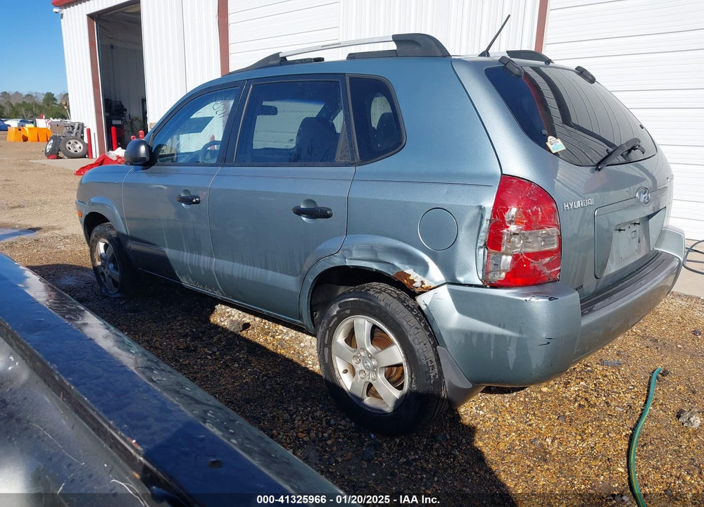 2005 HYUNDAI TUCSON GL VIN: KM8JM12B25U064310