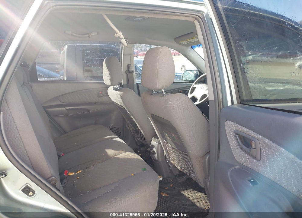 2005 HYUNDAI TUCSON GL VIN: KM8JM12B25U064310