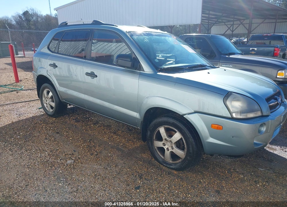 2005 HYUNDAI TUCSON GL VIN: KM8JM12B25U064310