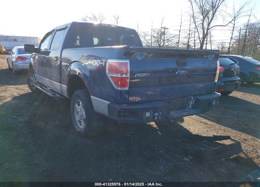 2012 FORD F-150 VIN: 1FTFW1ET3CFA64794