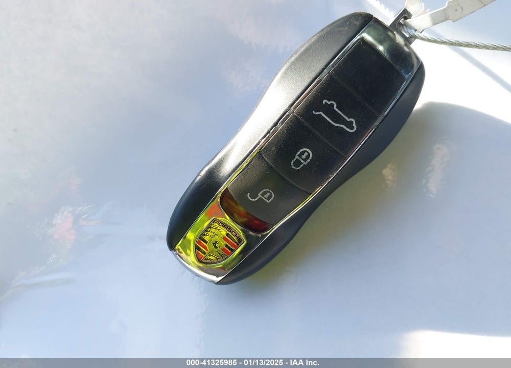 2015 PORSCHE MACAN VIN: WP1AB2A5XFLB53382