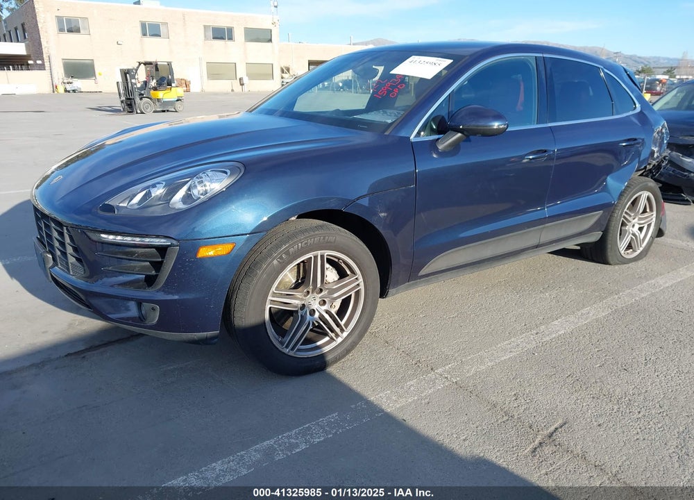 2015 PORSCHE MACAN VIN: WP1AB2A5XFLB53382