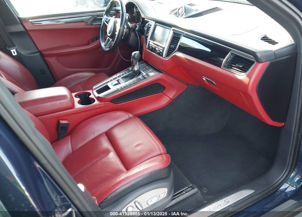 2015 PORSCHE MACAN VIN: WP1AB2A5XFLB53382