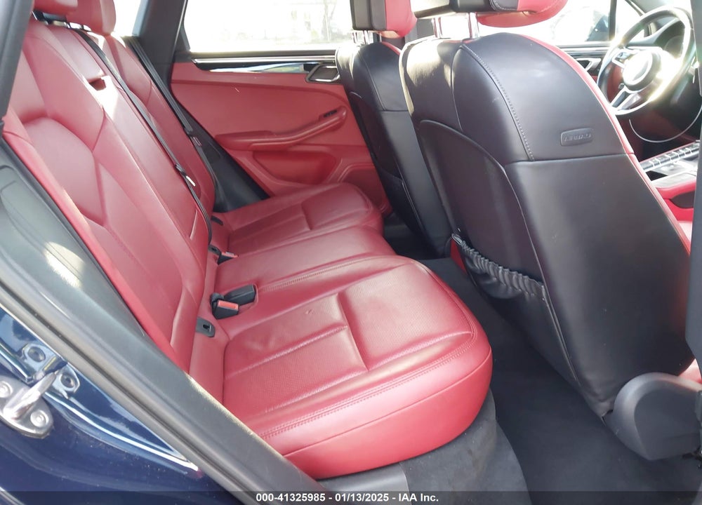 2015 PORSCHE MACAN VIN: WP1AB2A5XFLB53382