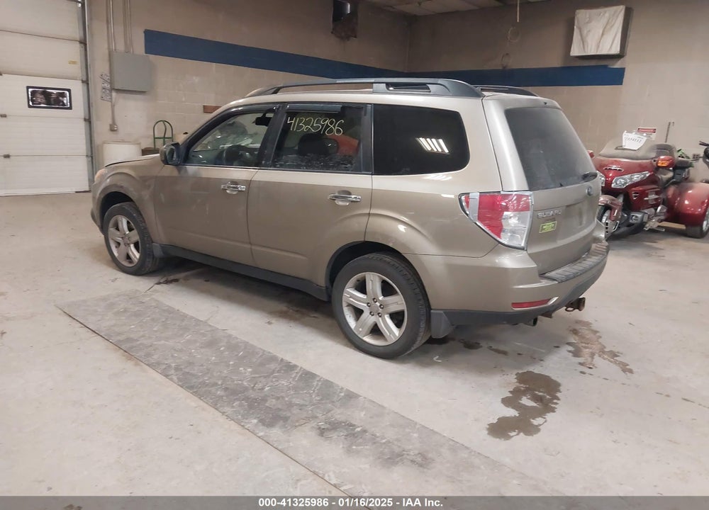 2009 SUBARU FORESTER 2.5X VIN: JF2SH63699H725312