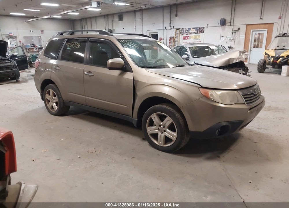 2009 SUBARU FORESTER 2.5X VIN: JF2SH63699H725312