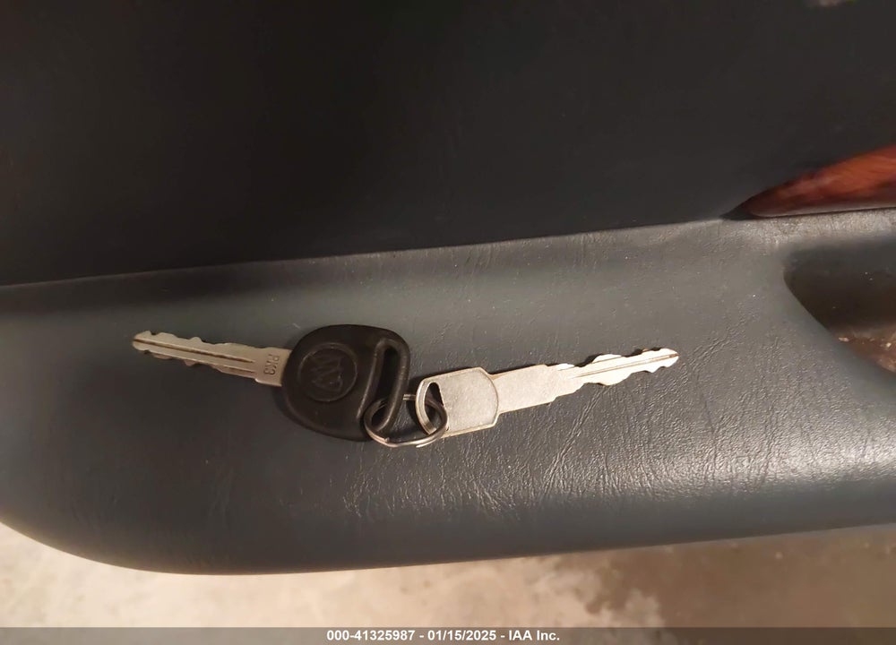 2000 BUICK LESABRE CUSTOM VIN: 1G4HP54K9YU327827