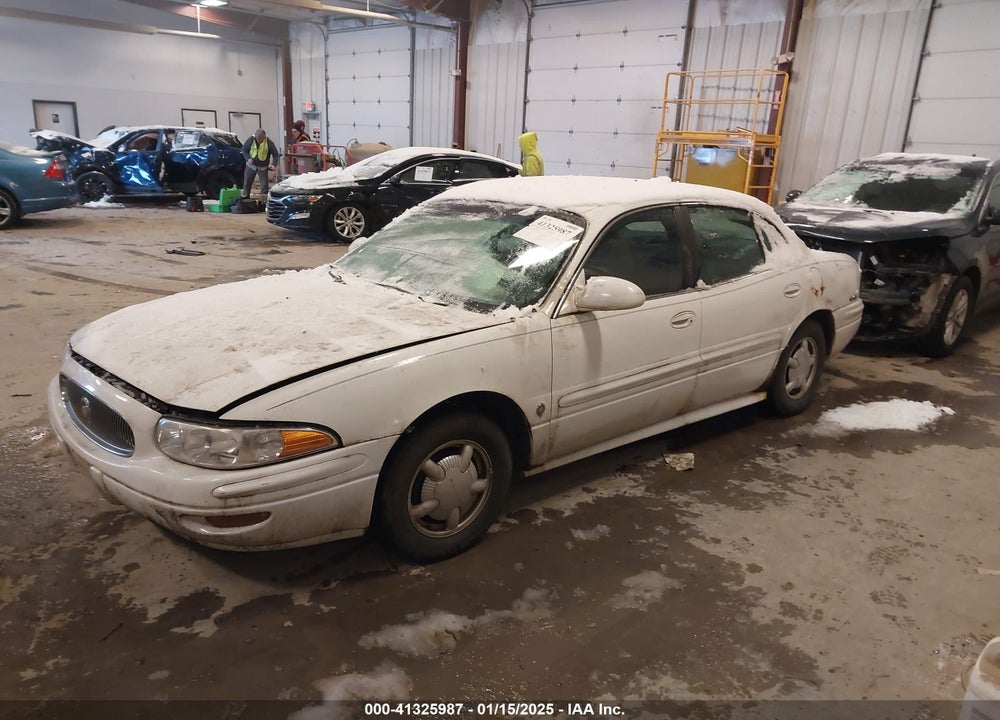 2000 BUICK LESABRE CUSTOM VIN: 1G4HP54K9YU327827