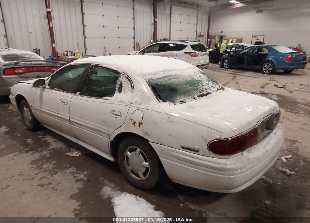 2000 BUICK LESABRE CUSTOM VIN: 1G4HP54K9YU327827