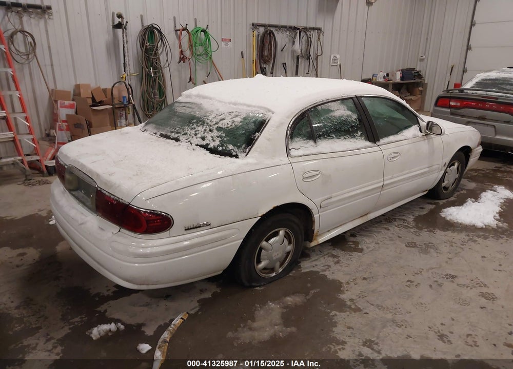 2000 BUICK LESABRE CUSTOM VIN: 1G4HP54K9YU327827
