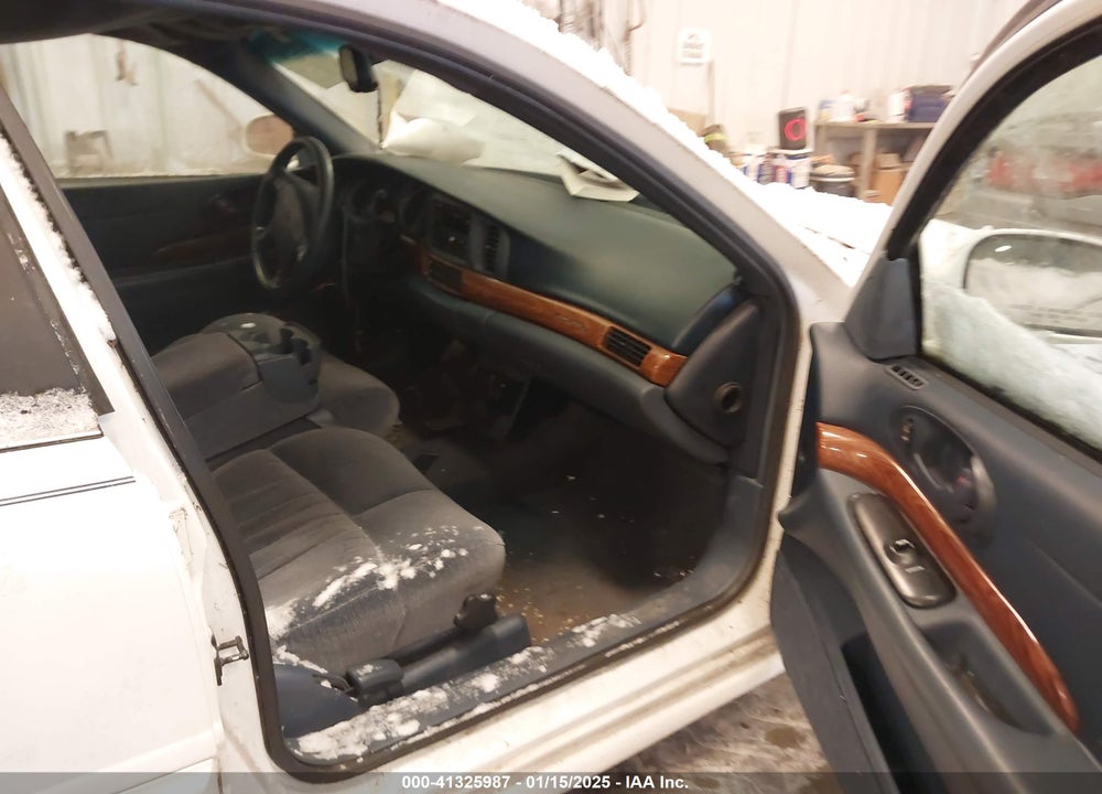 2000 BUICK LESABRE CUSTOM VIN: 1G4HP54K9YU327827