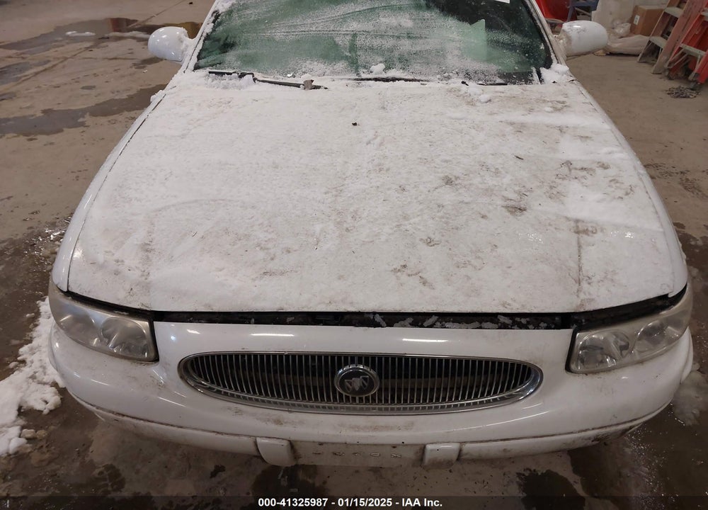 2000 BUICK LESABRE CUSTOM VIN: 1G4HP54K9YU327827