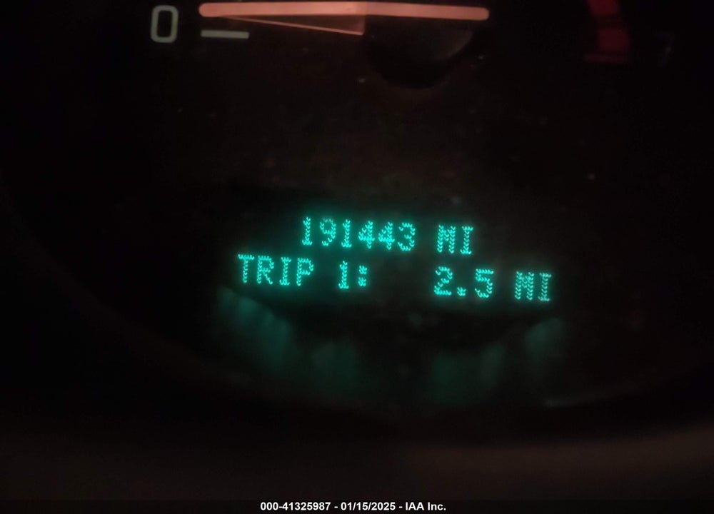 2000 BUICK LESABRE CUSTOM VIN: 1G4HP54K9YU327827