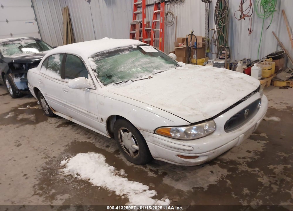 2000 BUICK LESABRE CUSTOM VIN: 1G4HP54K9YU327827