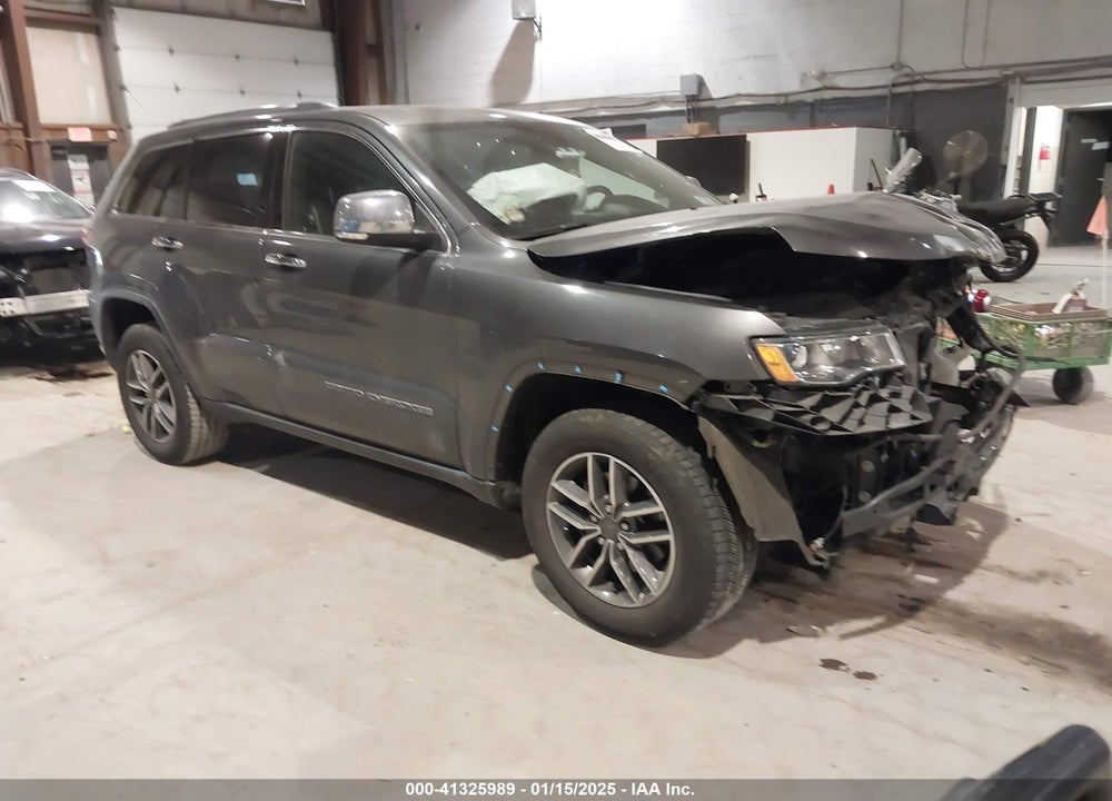 2019 JEEP GRAND CHEROKEE LIMITED 4X4 VIN: 1C4RJFBG1KC834734