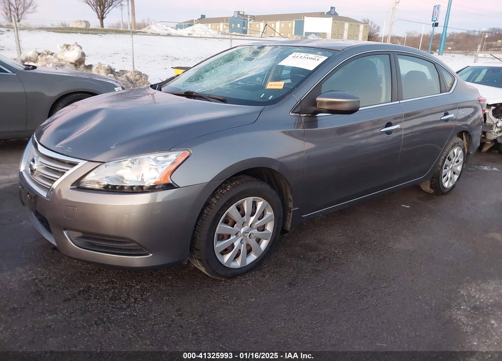 2015 NISSAN SENTRA VIN: 3N1AB7AP3FY361534