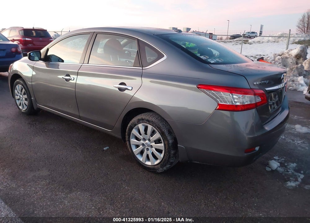 2015 NISSAN SENTRA VIN: 3N1AB7AP3FY361534