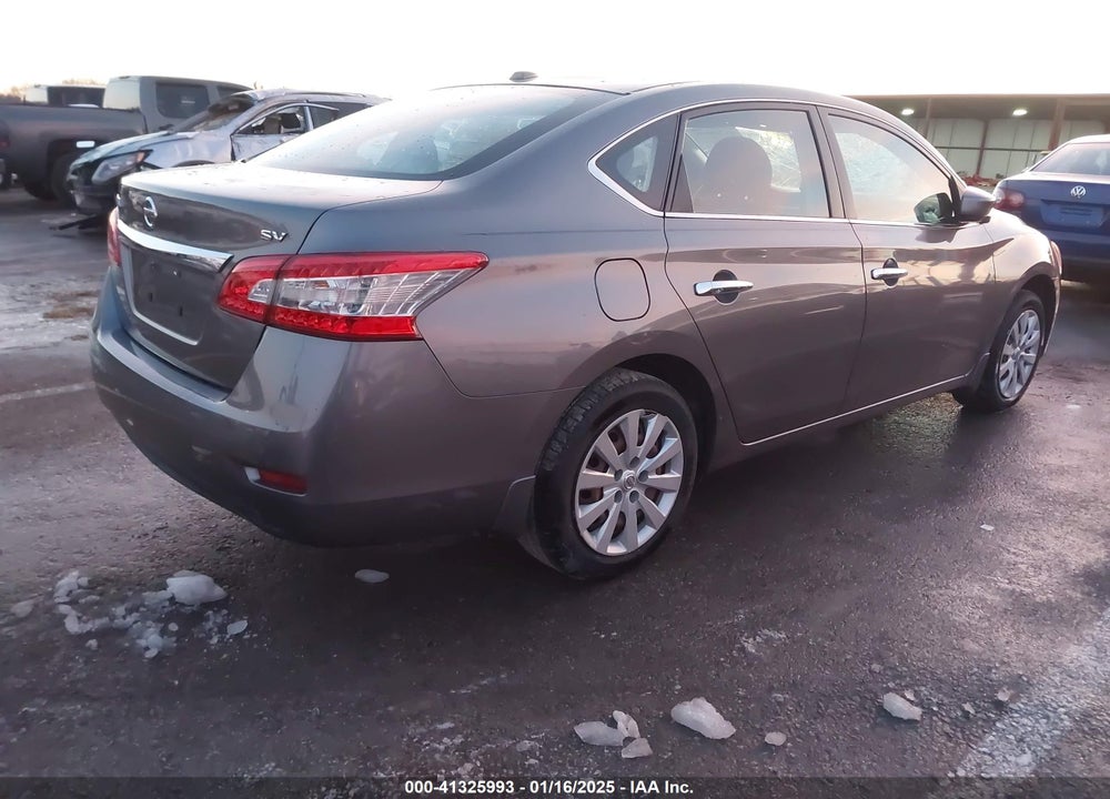 2015 NISSAN SENTRA VIN: 3N1AB7AP3FY361534