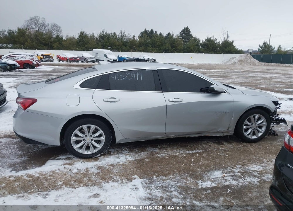 2021 CHEVROLET MALIBU VIN: 1G1ZD5ST3MF021954