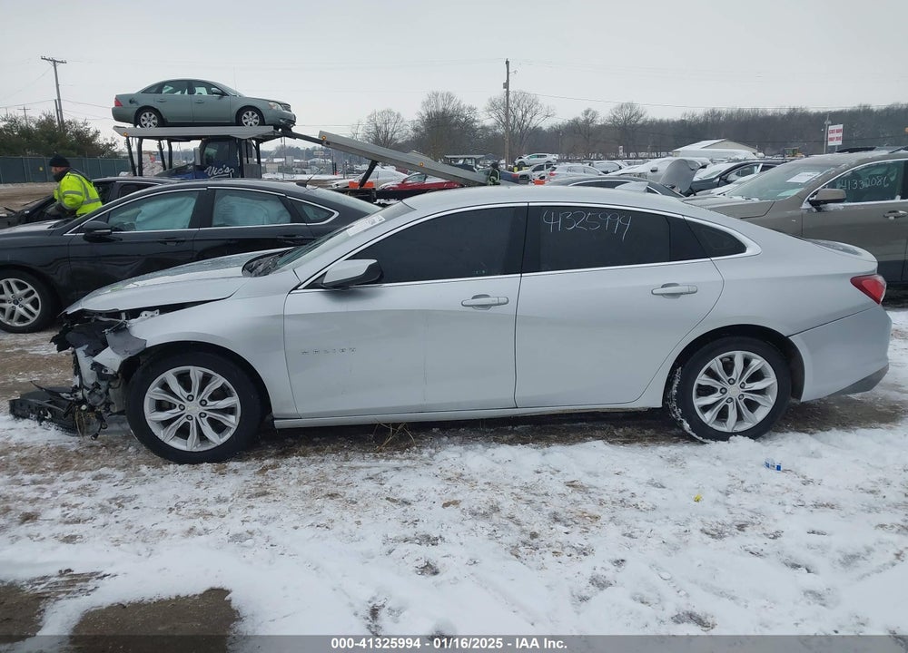 2021 CHEVROLET MALIBU VIN: 1G1ZD5ST3MF021954