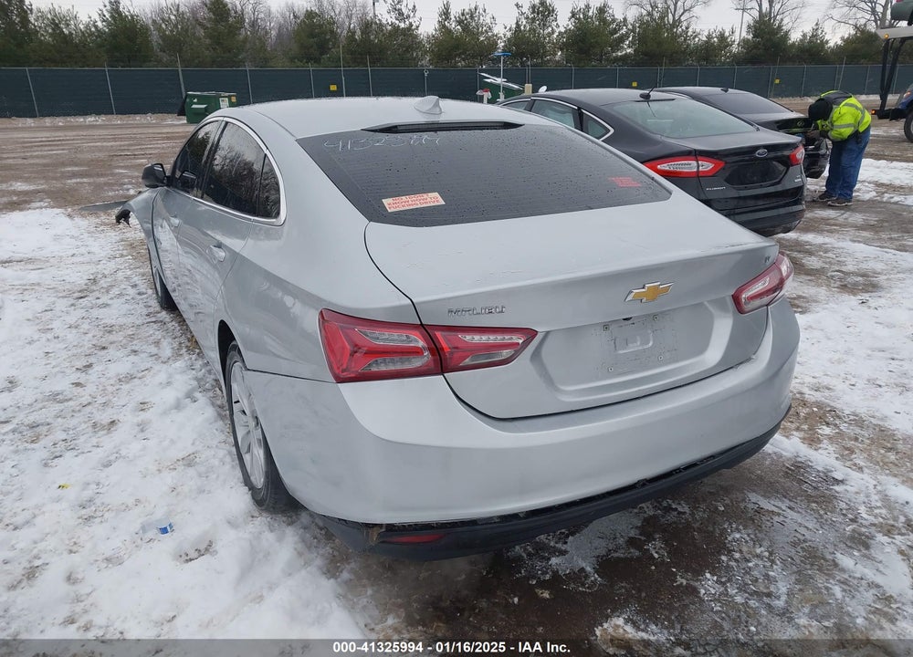 2021 CHEVROLET MALIBU VIN: 1G1ZD5ST3MF021954