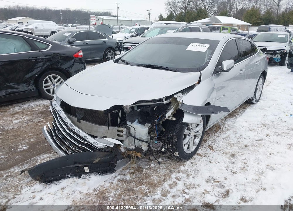 2021 CHEVROLET MALIBU VIN: 1G1ZD5ST3MF021954