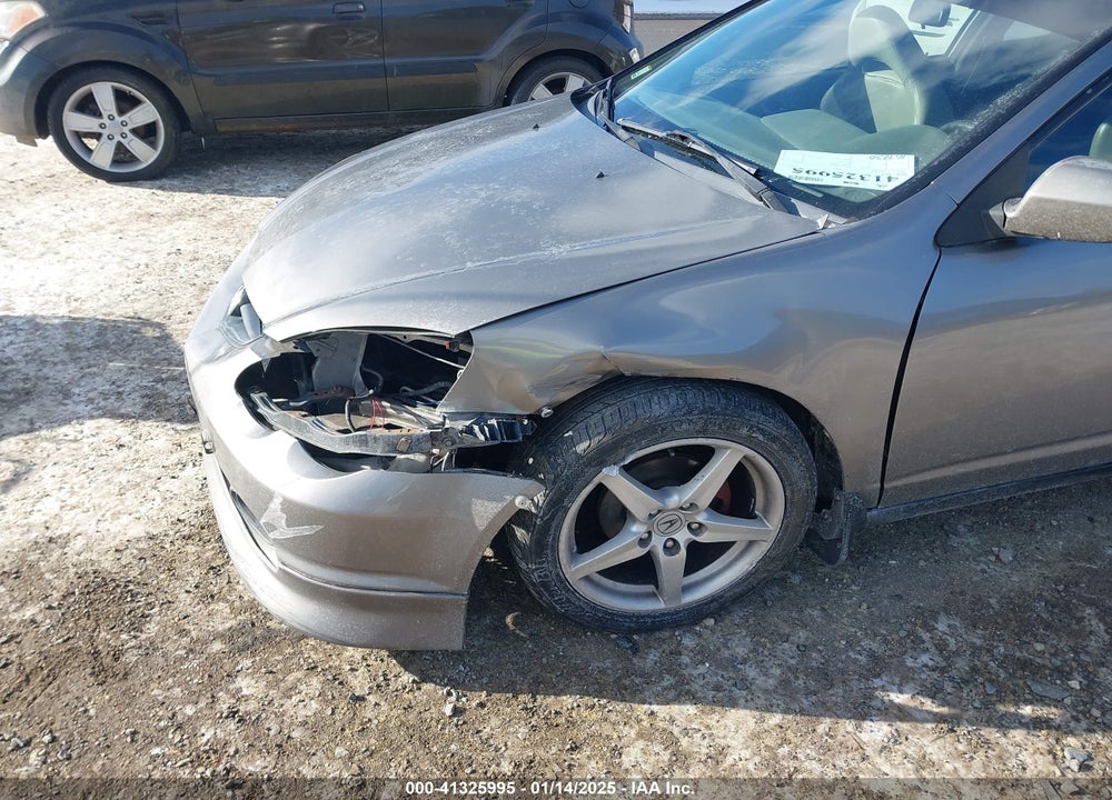 2004 ACURA RSX VIN: JH4DC54824S009166
