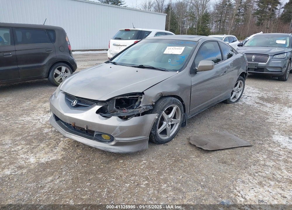 2004 ACURA RSX VIN: JH4DC54824S009166