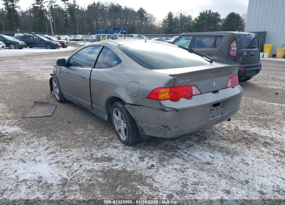 2004 ACURA RSX VIN: JH4DC54824S009166
