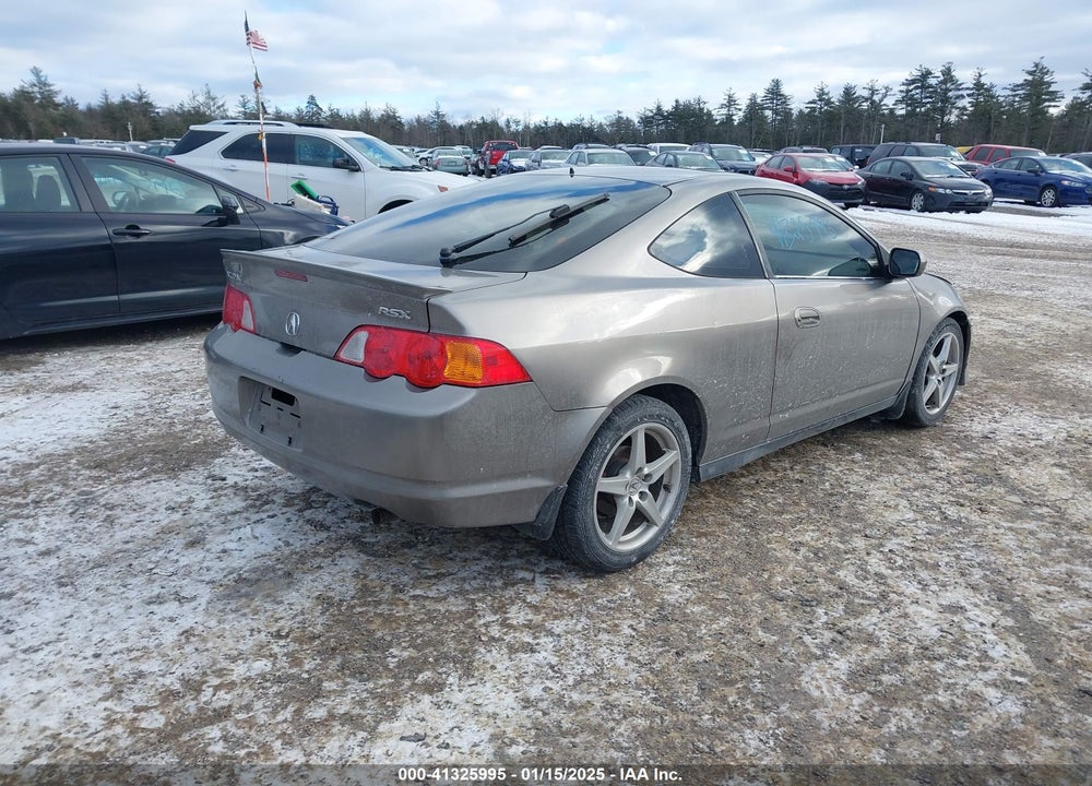 2004 ACURA RSX VIN: JH4DC54824S009166