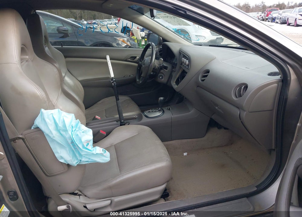 2004 ACURA RSX VIN: JH4DC54824S009166