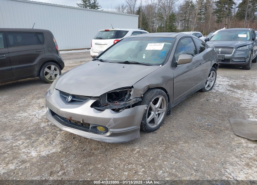 2004 ACURA RSX VIN: JH4DC54824S009166