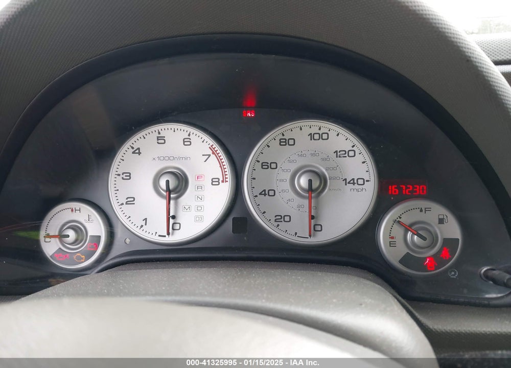 2004 ACURA RSX VIN: JH4DC54824S009166