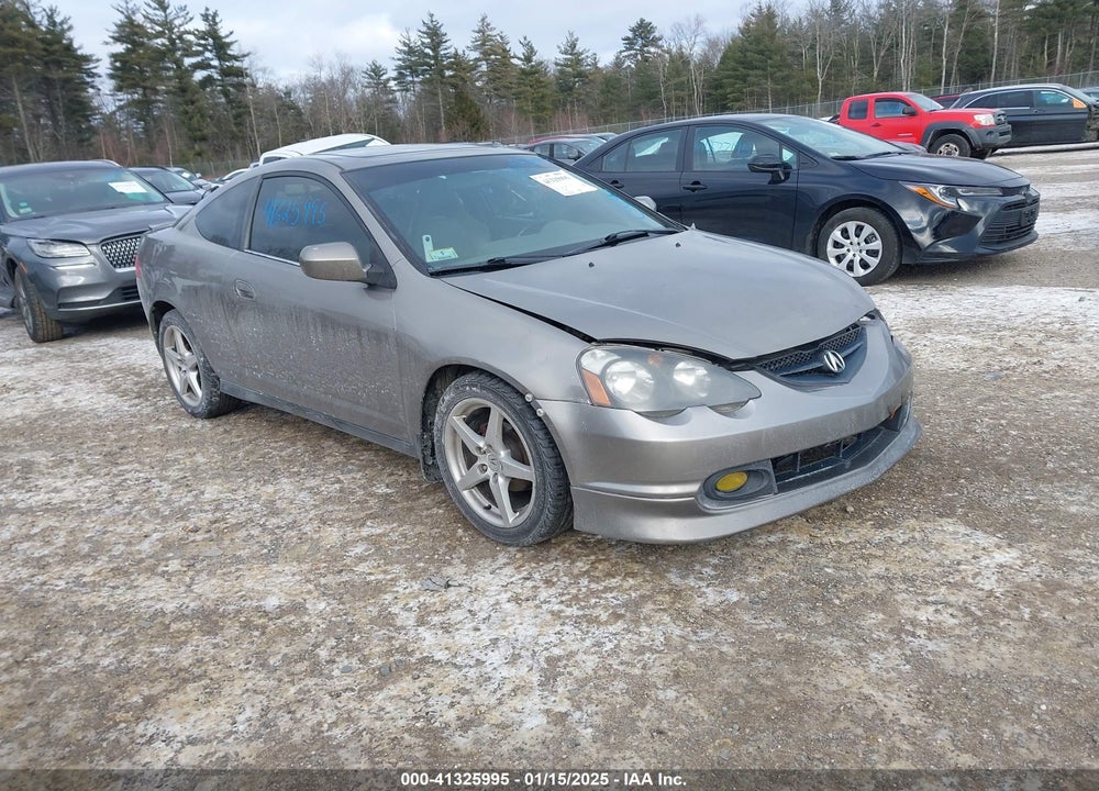 2004 ACURA RSX VIN: JH4DC54824S009166