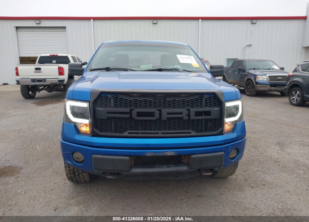 2012 FORD F-150 VIN: 1FTMF1EF2CFA70717