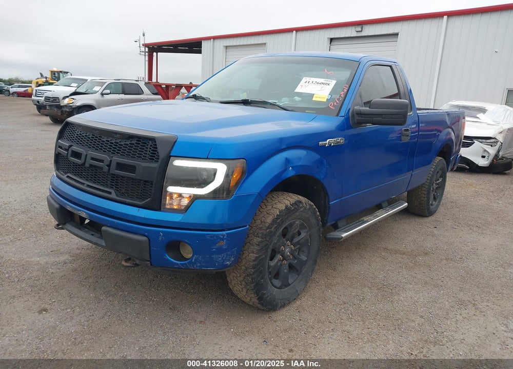 2012 FORD F-150 VIN: 1FTMF1EF2CFA70717