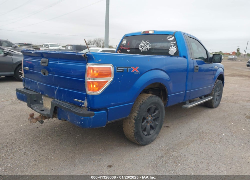 2012 FORD F-150 VIN: 1FTMF1EF2CFA70717