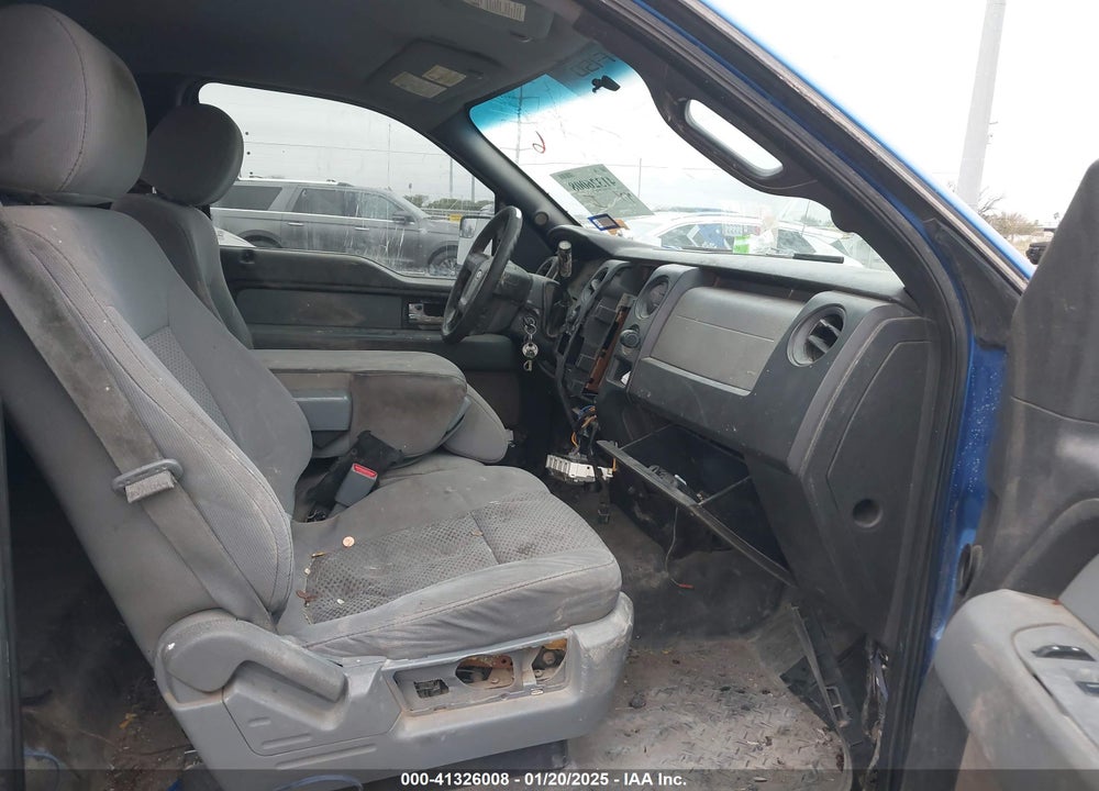 2012 FORD F-150 VIN: 1FTMF1EF2CFA70717