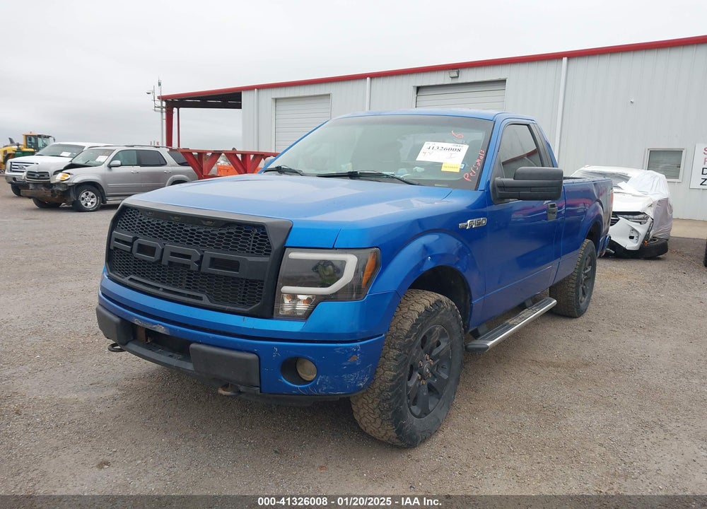2012 FORD F-150 VIN: 1FTMF1EF2CFA70717