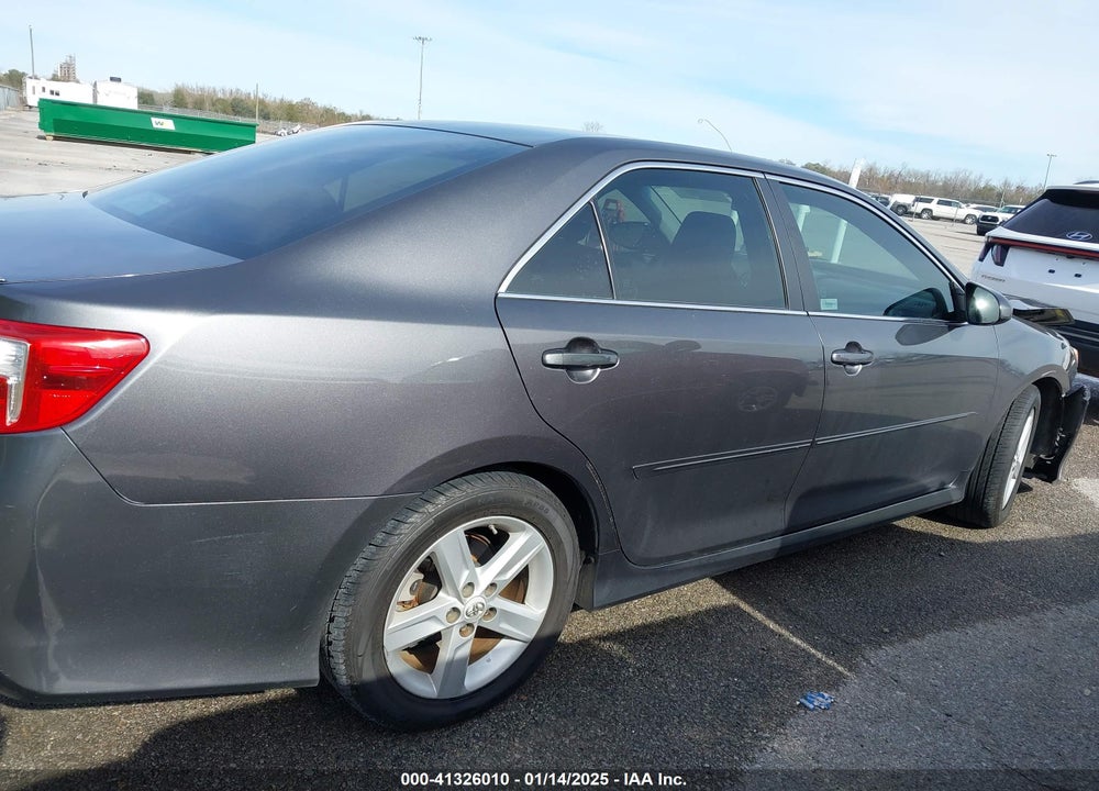 2012 TOYOTA CAMRY SE VIN: 4T1BF1FK8CU130767