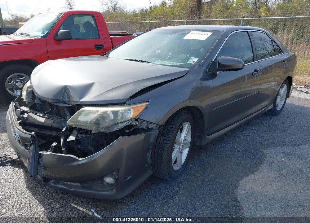 2012 TOYOTA CAMRY SE VIN: 4T1BF1FK8CU130767
