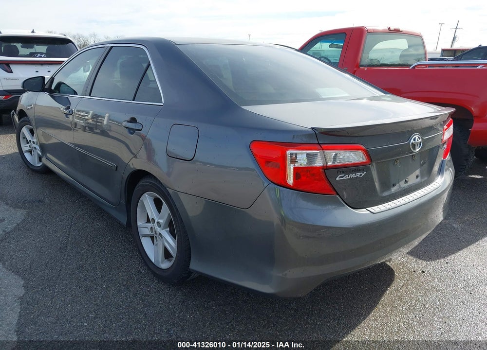 2012 TOYOTA CAMRY SE VIN: 4T1BF1FK8CU130767