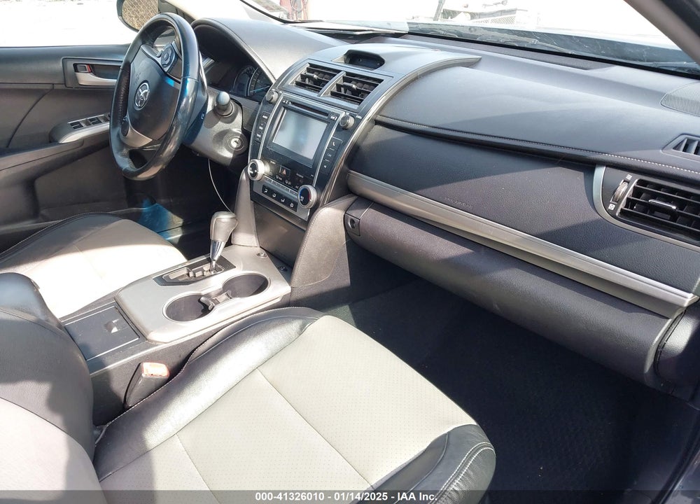 2012 TOYOTA CAMRY SE VIN: 4T1BF1FK8CU130767