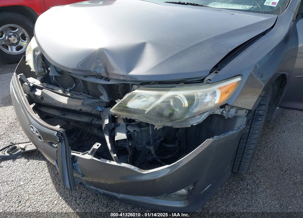 2012 TOYOTA CAMRY SE VIN: 4T1BF1FK8CU130767