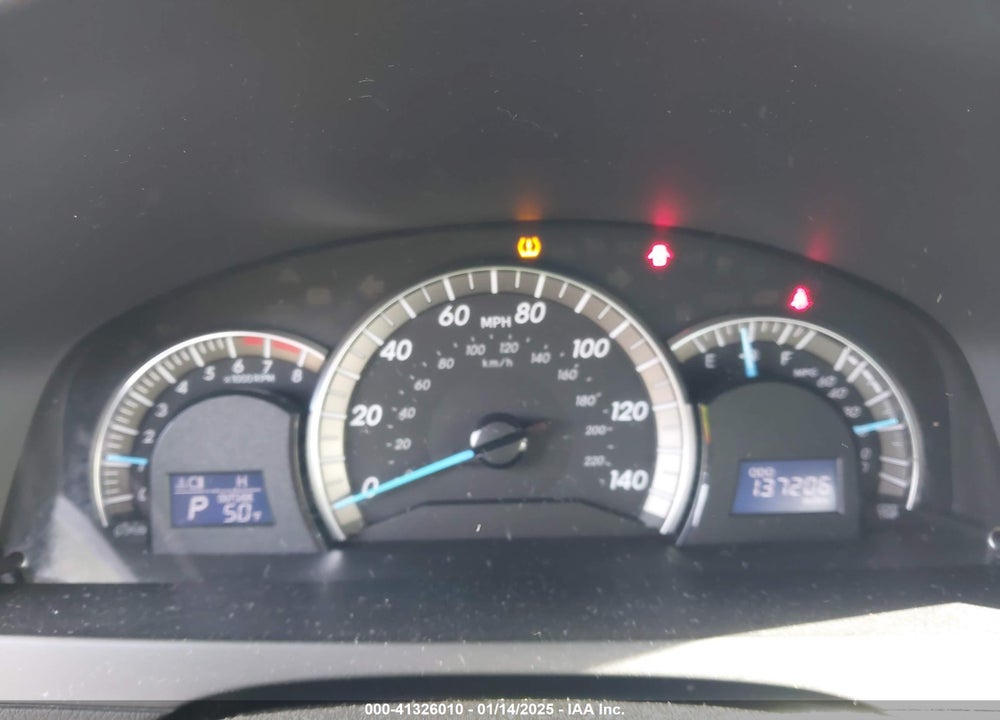 2012 TOYOTA CAMRY SE VIN: 4T1BF1FK8CU130767